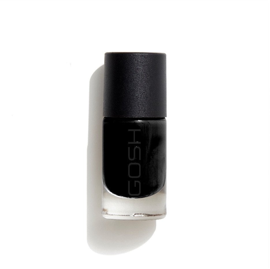 Gosh, Gosh, Nail Polish, Black, 8 ml For Women