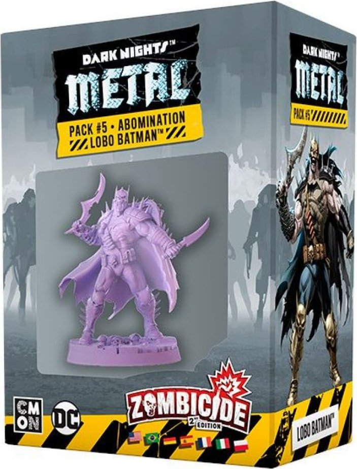 Portal Games Dodatek do gry Zombicide 2 edycja: Dark Nights Metal Pack 5