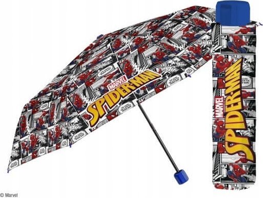 Perletti PERLETTI mini umbrella Spiderman 50/8, 75389