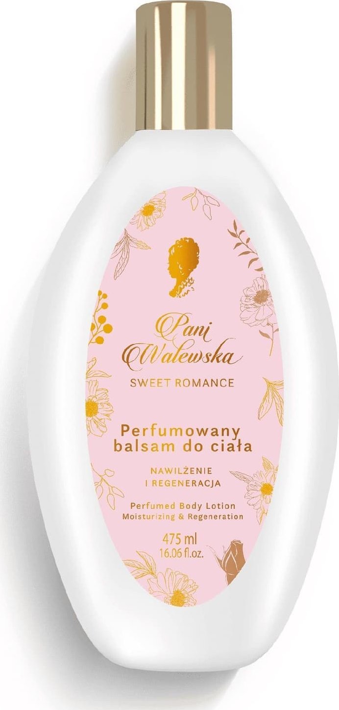 Miraculum PANI WALEWSKA Perfumowany Balsam do ciała Sweet Romance 475ml