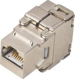 Alantec Gniazdo keystone RJ45 STP kat. 6 beznarzędziowe ekranowane (MKB-S6-1)