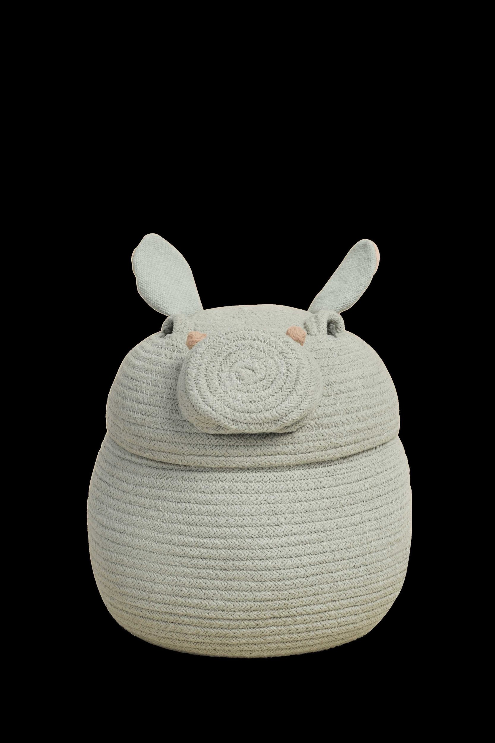 Lorena Canals Kosz Hipopotam Henry the Hippo Lorena Canals