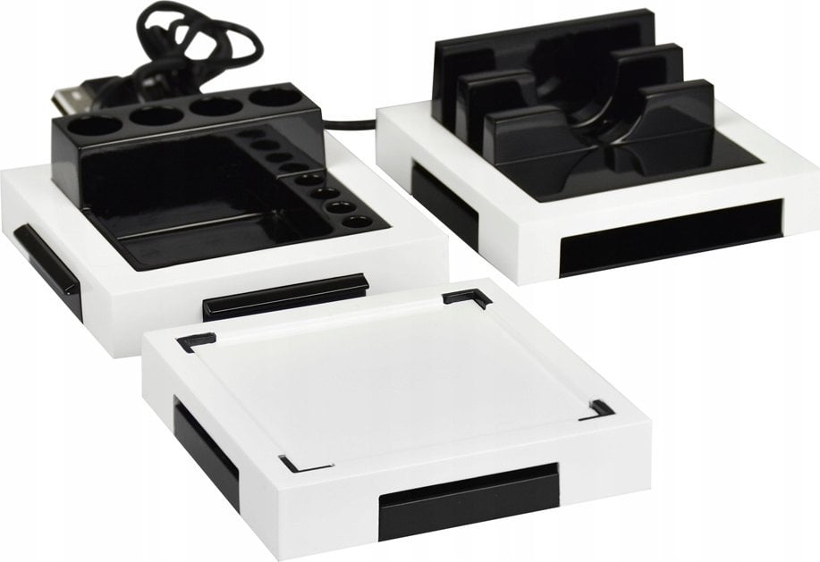Monolith Przybornik na biurko z USB (MDO003)
