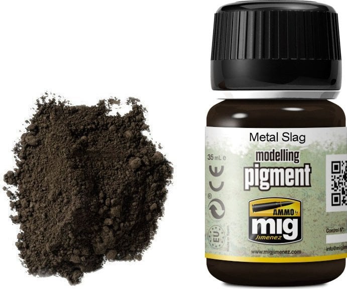 Vallejo Ammo: Modelling Pigment - Metal Slag (35 ml)