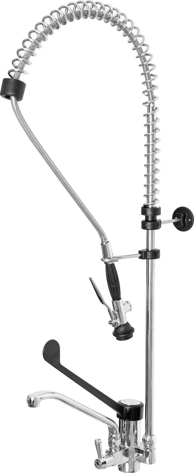 Bateria kuchenna Hendi stojąca chrom (810279)