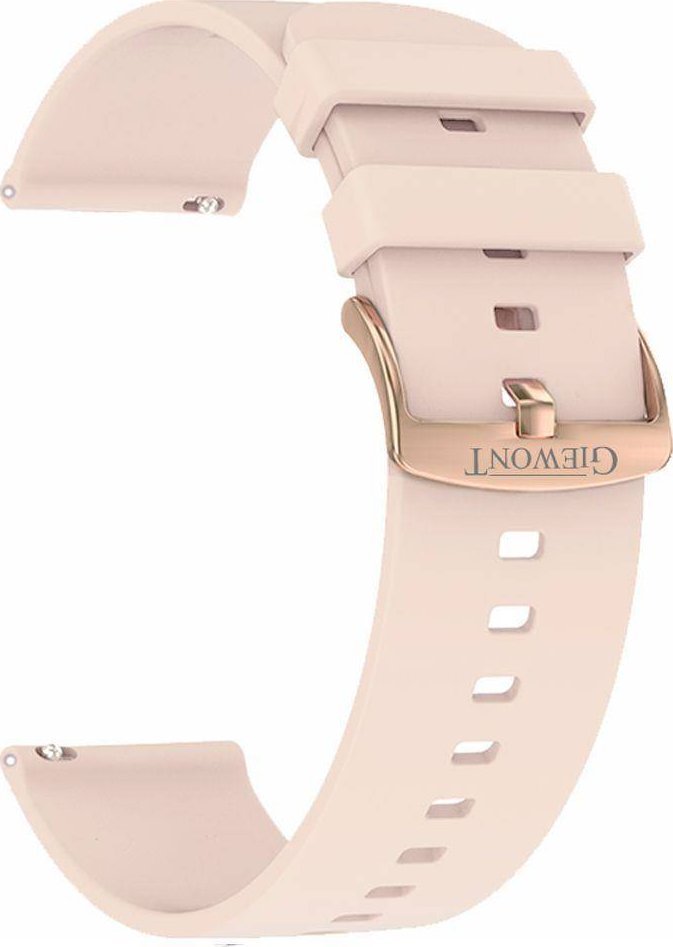 Giewont Pasek do Smartwatch Giewont GW330 Silikonowy RÓŻOWY GWP330-1