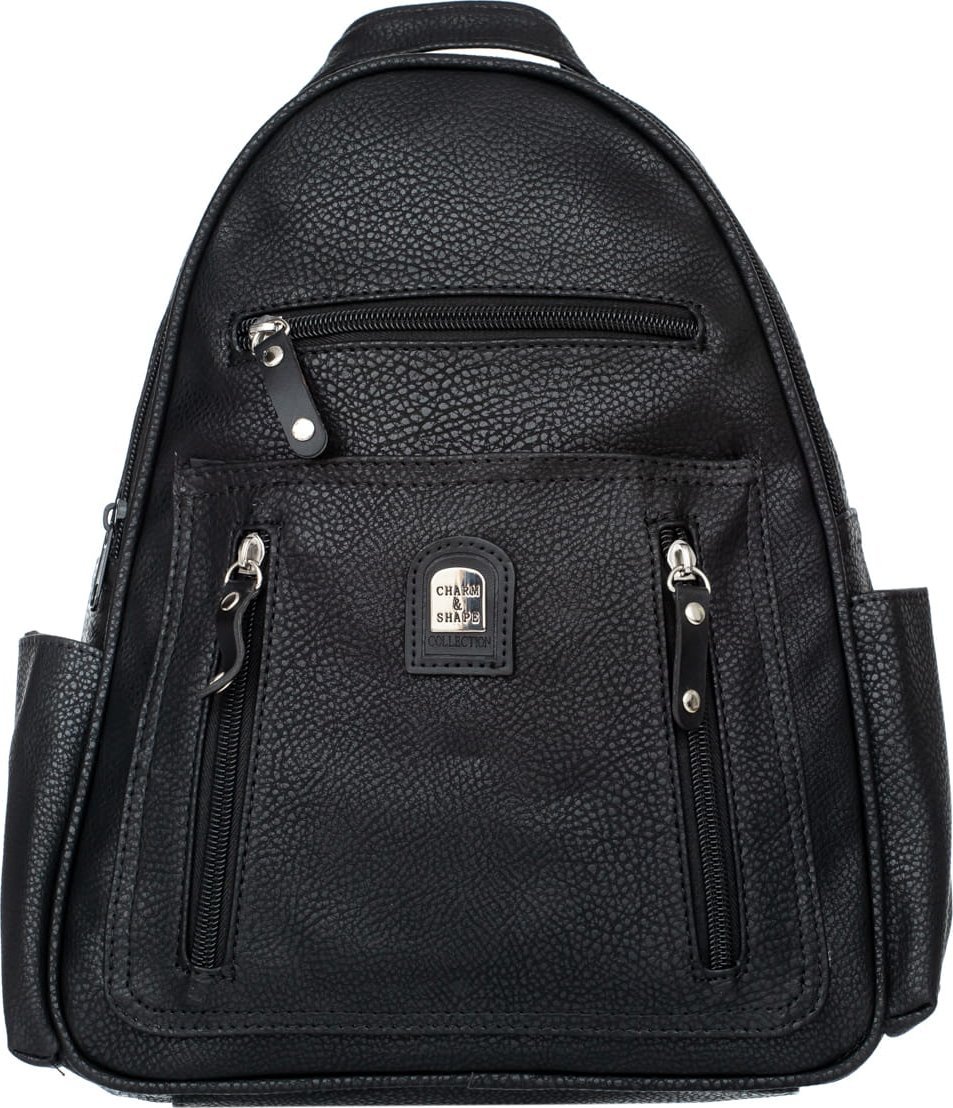 CHARM & SHAPE Plecak Damski Charm&Shape Czarny