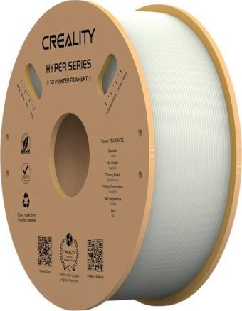 Creality Filament Hyper PLA Creality (Biały)