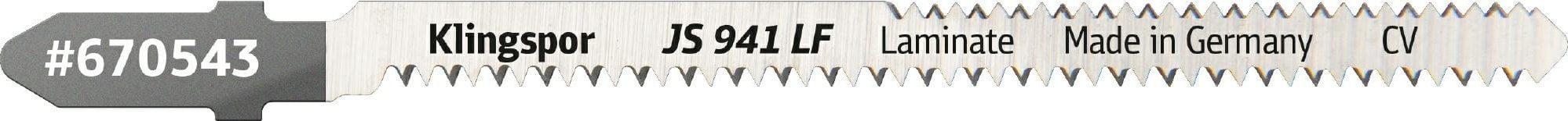 Klingspor KLINGSPOR BRZESZCZOT DO WYRZYNARKI 100x5x1,45mm JS 941 LF /5szt.