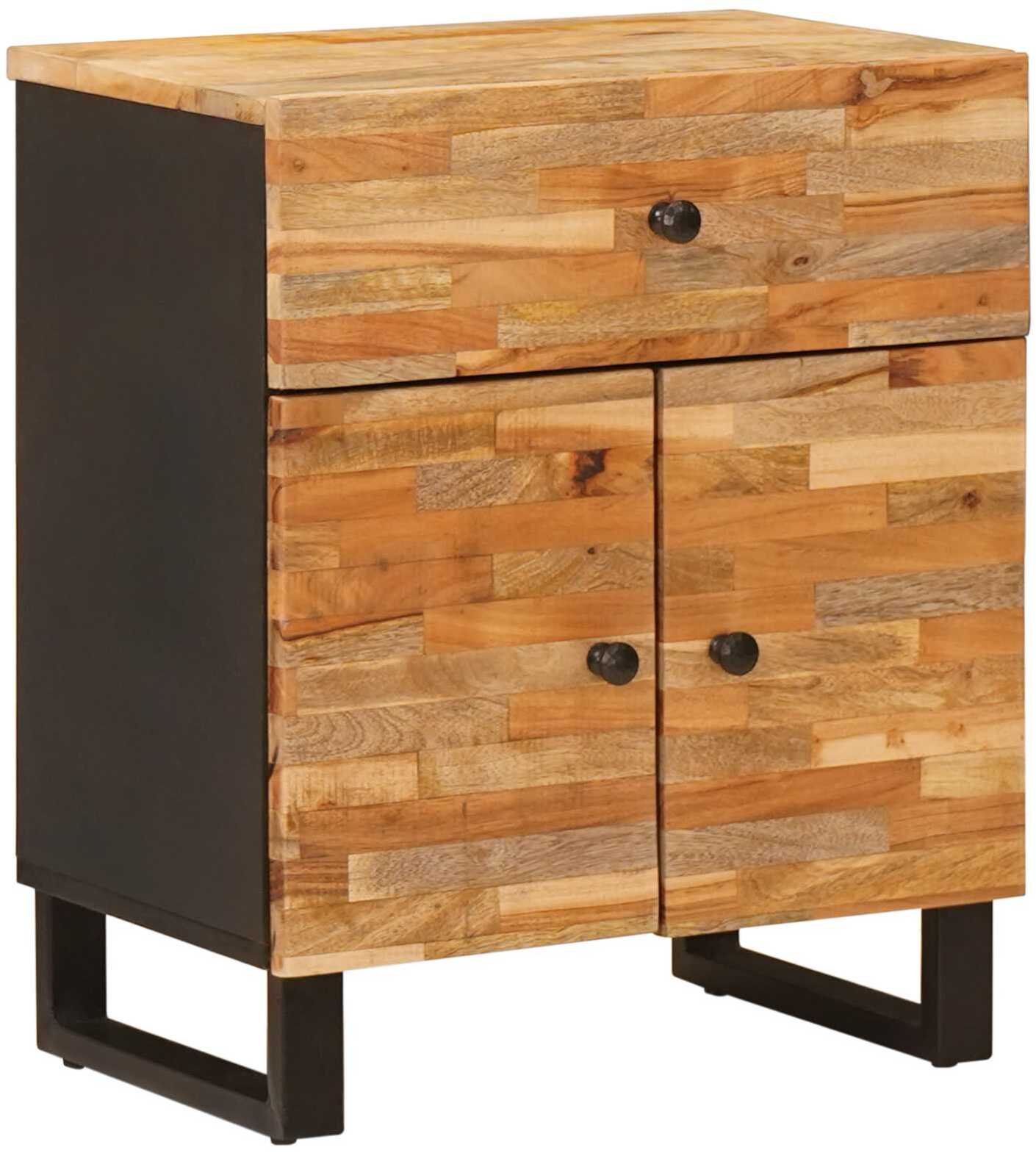 vidaXL Szafka łóżkowa