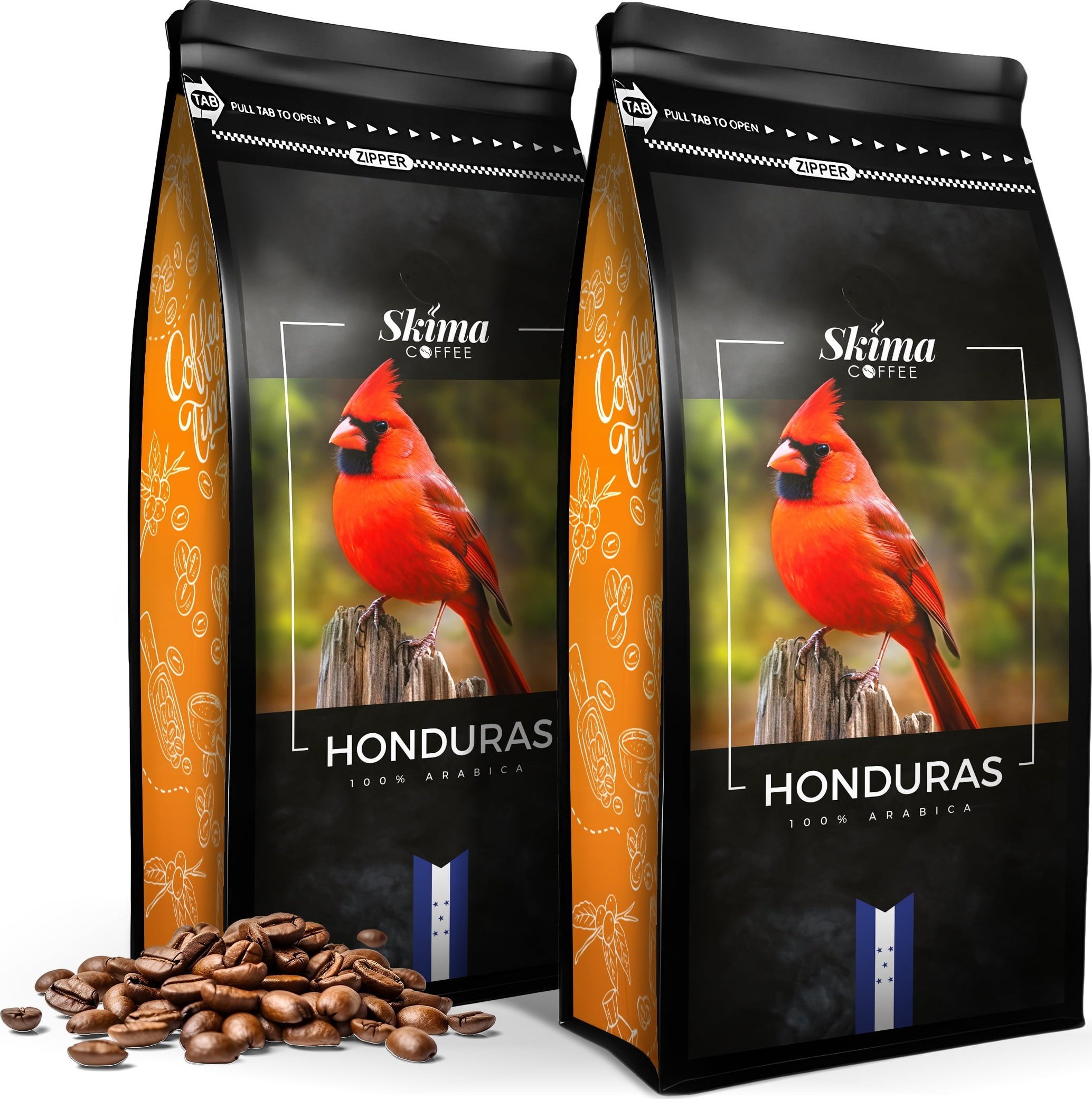 Kawa ziarnista SkimaCoffee Honduras 2 kg