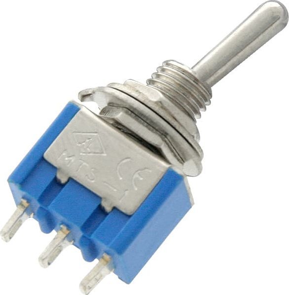 Blow 0966# Przełącznik mts 103 3a 250v pojedynczy