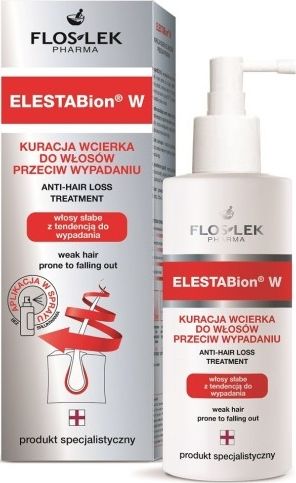Floslek Elestabion W Kuracja Wcierka Do Włosów Przeciw Wypadaniu 100ml