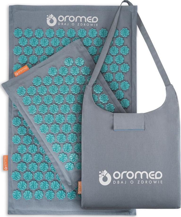 Oromed Mata do akupresury ORO-HEALTH NIEBIESKI