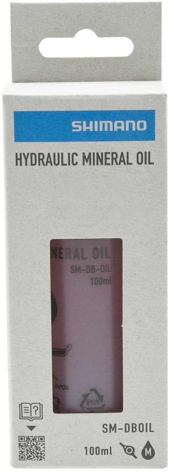 Olej mineralny Shimano do hamulców hydraulicznych SM-DBOIL (100 ml)