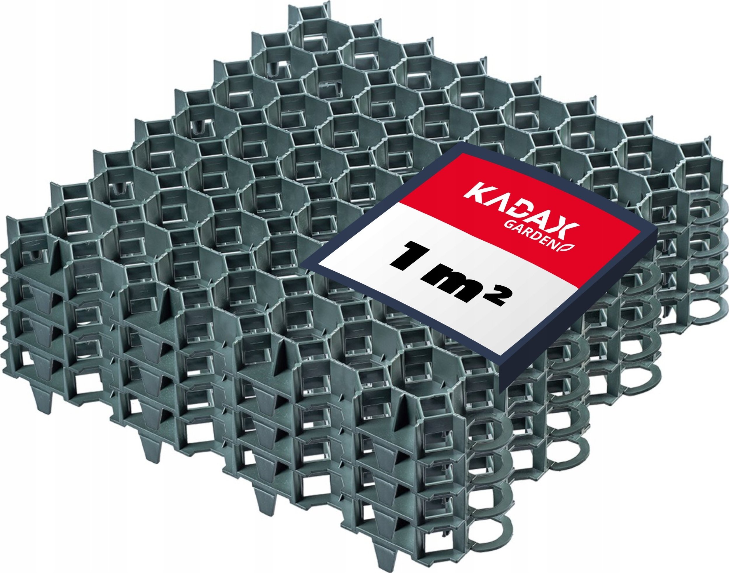 Kadax Kratka Trawnikowa Parkingowa Geokrata 50x50 4szt
