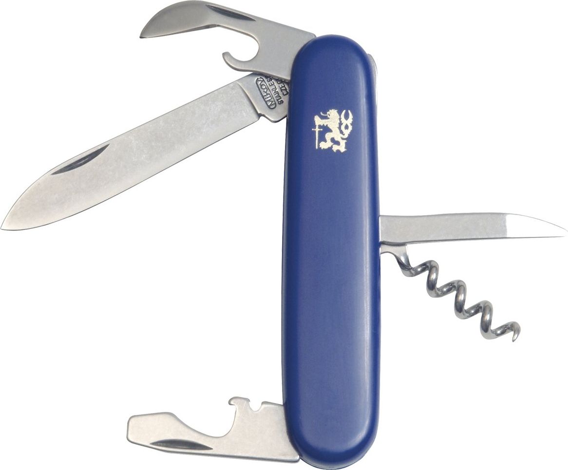 Mikov Scyzoryk Mikov Stovka Blue (100-NH-5F) uniwersalny