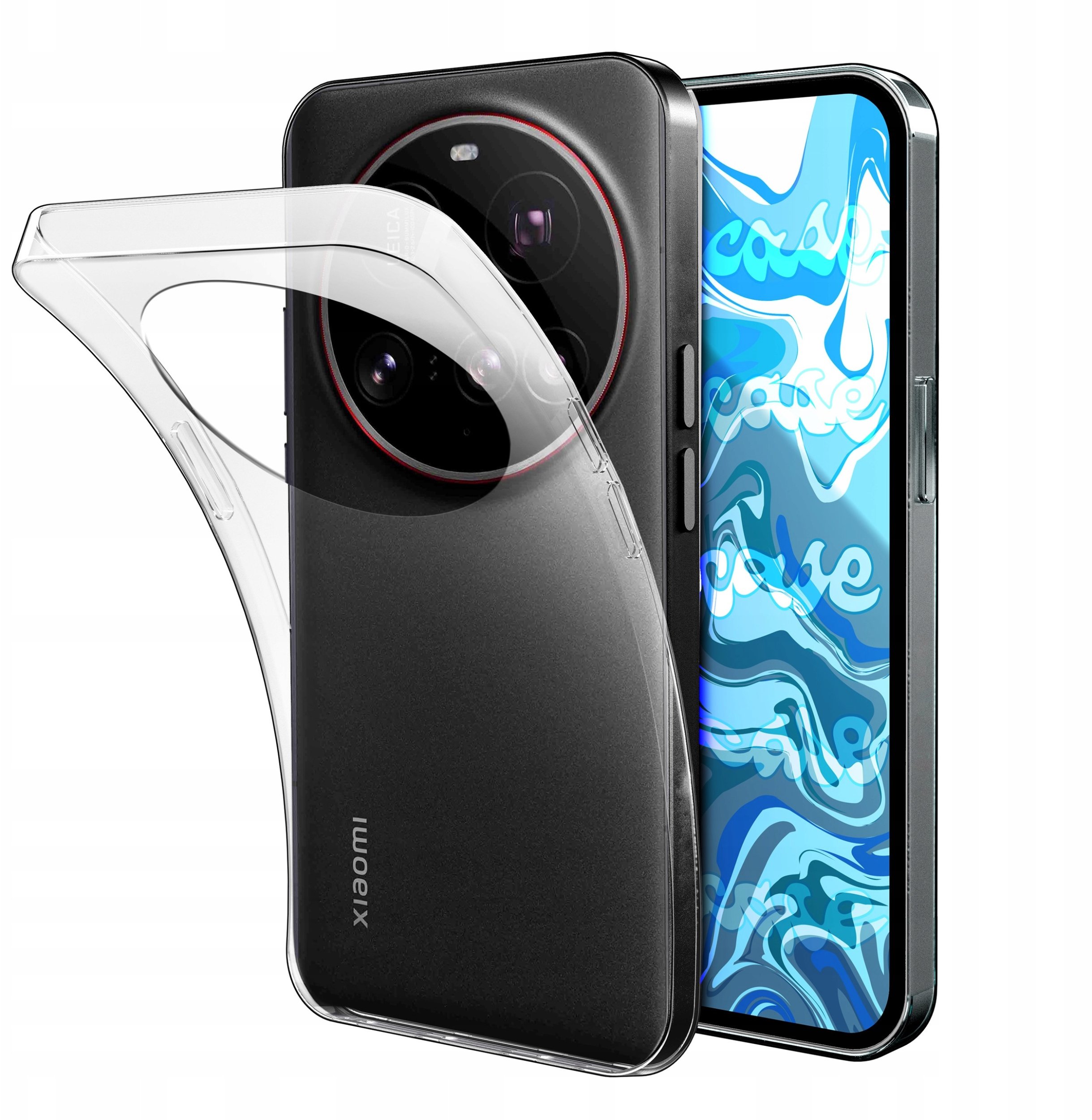 Etui Do Xiaomi 15 Ultra (Przezroczyste, Silikonowe, Obudowa, Ochronne)