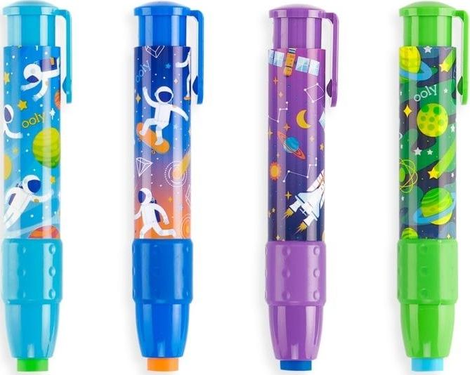 Kolorowe Baloniki Gumki mechaniczne do ścierania Astronauci mix