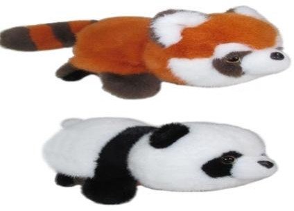 Panda dwa w jednym 25cm