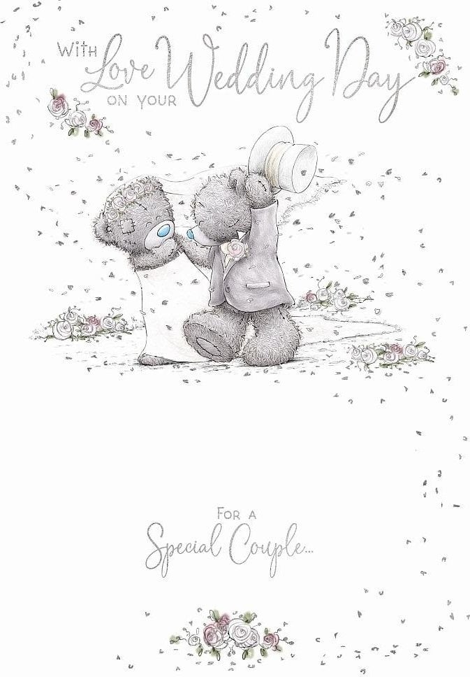 Kartka ślubna For a Special Couple