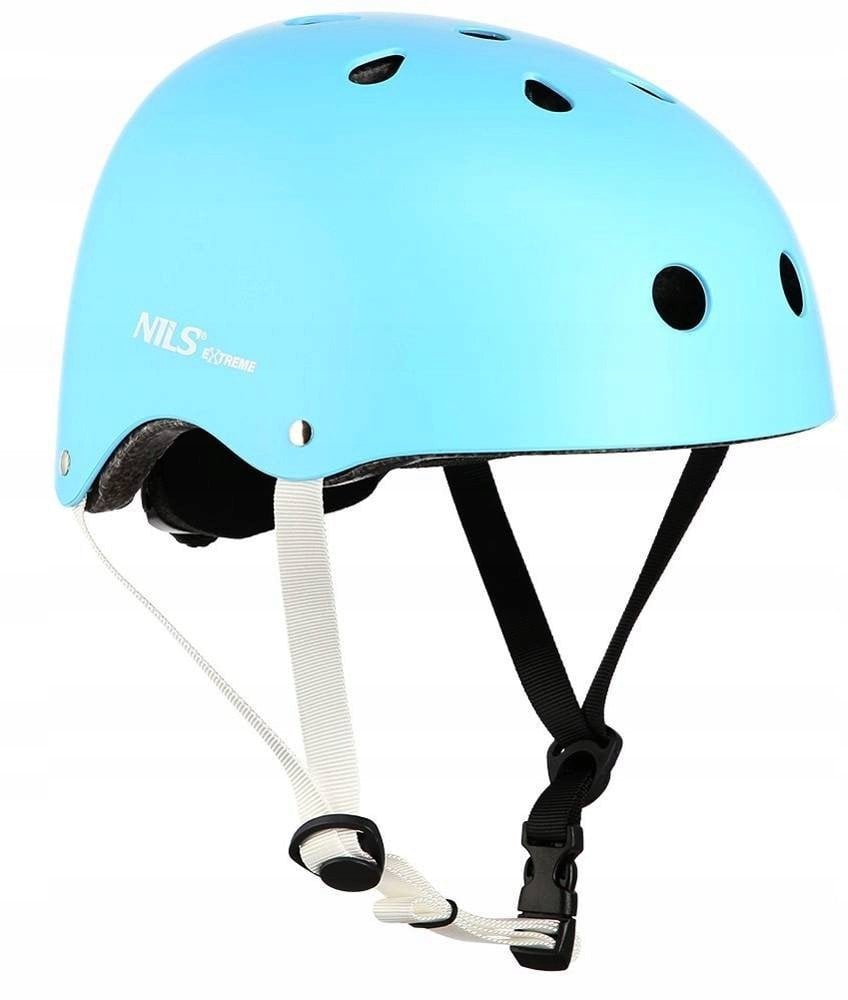 MTW001 NIEBIESKI ROZM. M(55-58CM) KASK NILS EXTREME