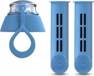 Wkład filtrujący Dafi Wkład filtrujący do butelki Dafi niebieski 2 szt + nakrętka