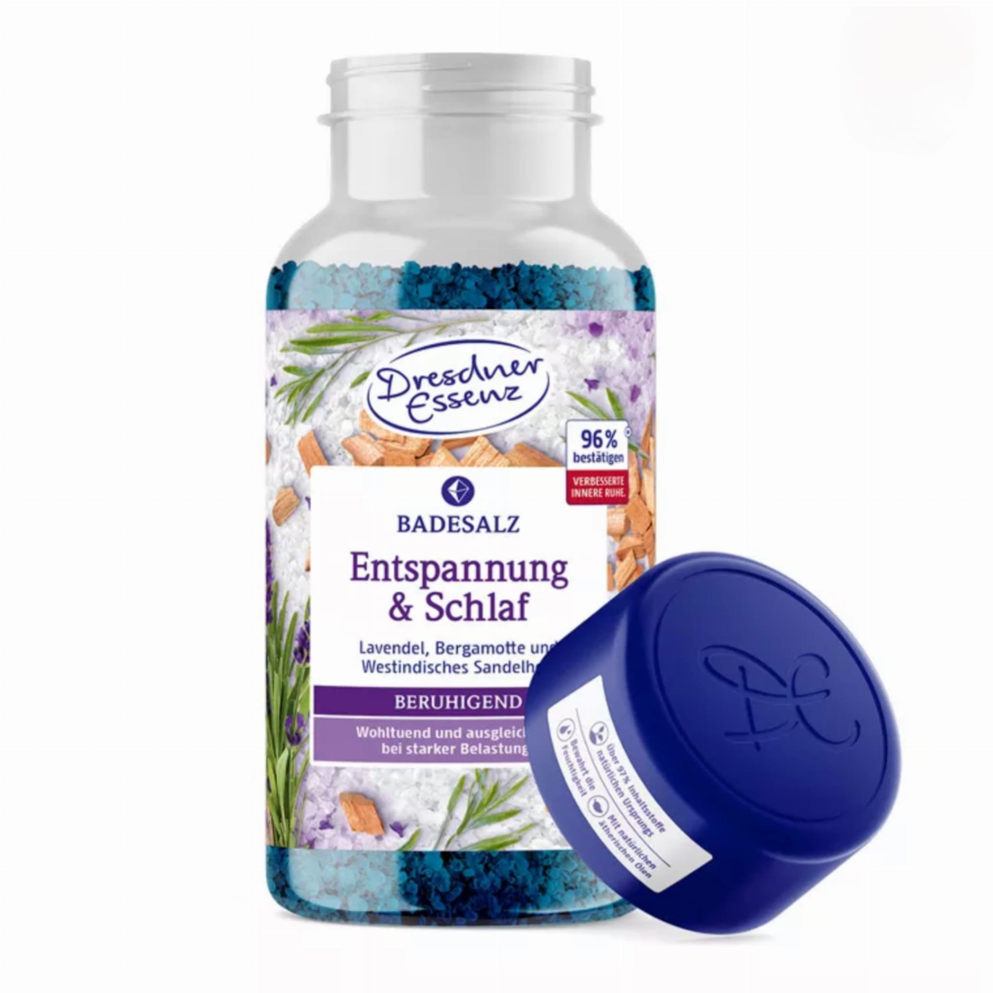 DRESDNER Sól do kąpieli RELAKS & SEN 600G one size