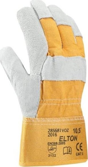 Ardon ELTON A10042 - Rękawice dwoina bydlęca + bawełna, poliester, wzmocniony mankiet 11
