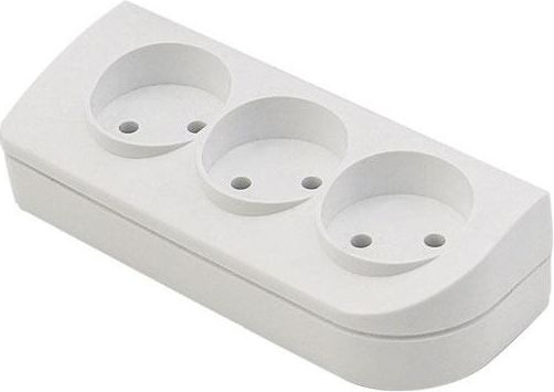 Elgotech Rozgałęźnik do przedłużacza 3-gniazda GN-3