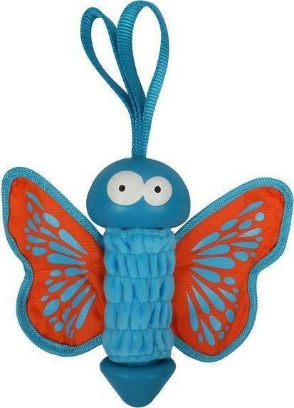 COOCKOO Coockoo Lily Rubber Butterfly Orange 27x20x7.5cm