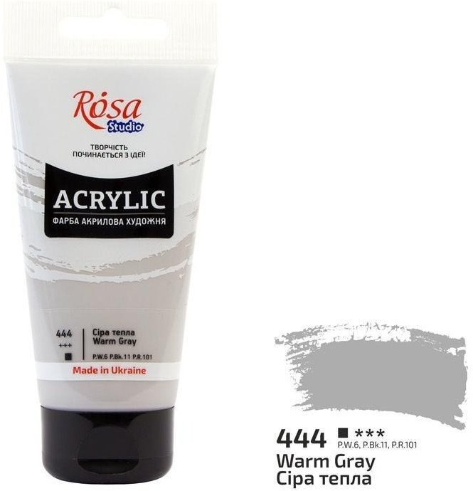 Farba akrylowa warm gray 444 75ml