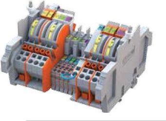 Wago Listwa pomiarowa LPW 16-torowa 230V AC równoległa (847-436/230-1000)