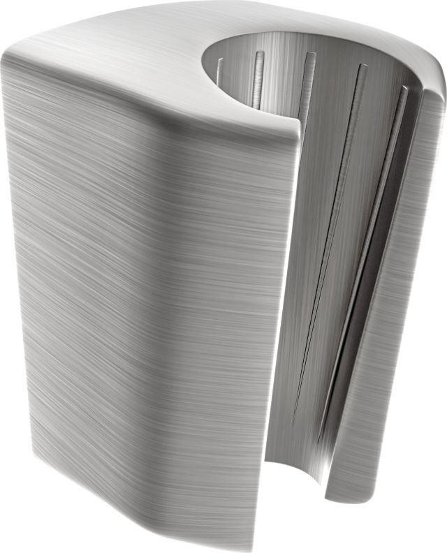 Mexen Mexen uchwyt prysznicowy grafit - 79352-66