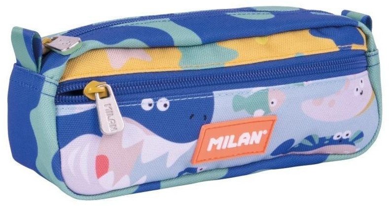 Piórnik 2 komorowy Blue Odyssey