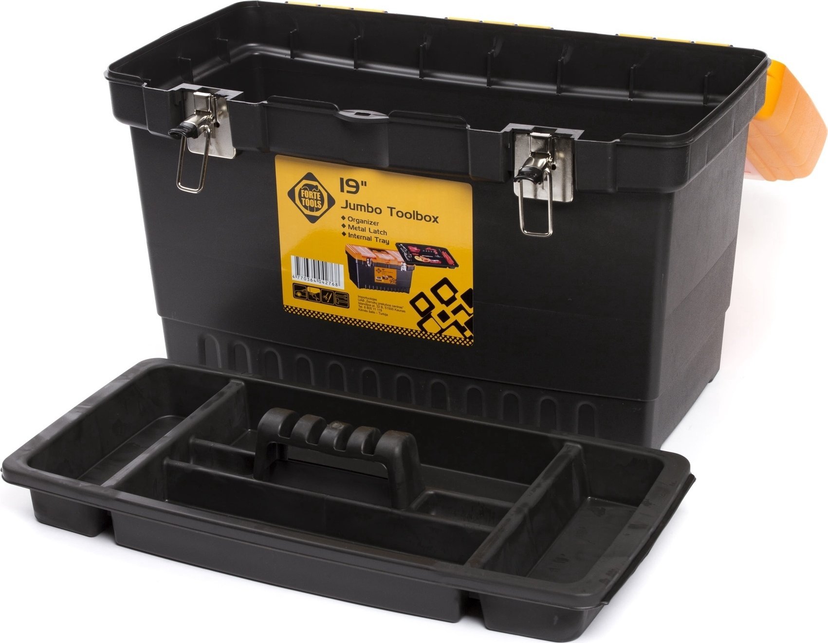 Forte TOOLBOX FORTE TOOLSJMT-19 48,6X26,7X32,