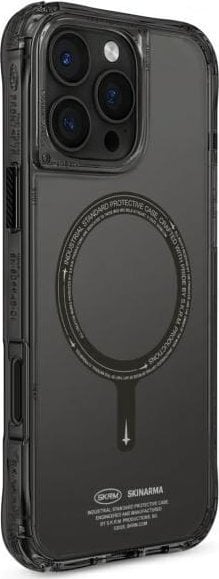 Skinarma etui Saido iPhone 16 Pro Max 6.9" Magnetic Charging czarny/black