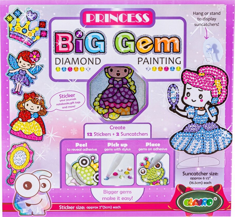 Haft Diamentowy Mozaika Diamentowa Naklejki Mozaika KSIĘŻNICZKI