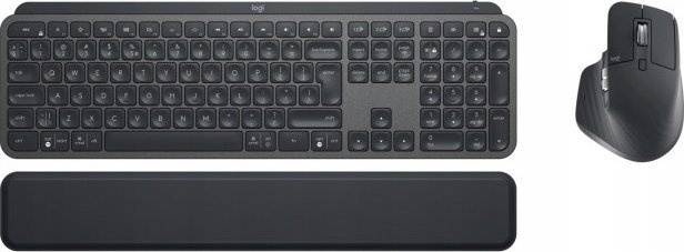 Klawiatura + mysz Logitech Logitech MX Keys Business 2gen (920-010933)