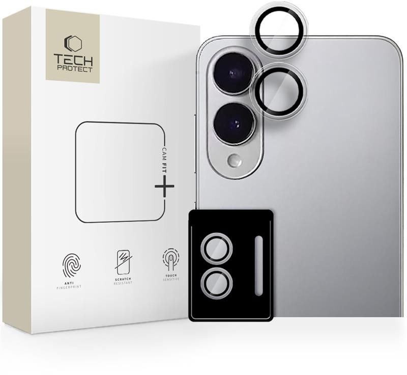 OSŁONA APARATU TECH-PROTECT CAMRING FIT+ GALAXY S25 EDGE CLEAR