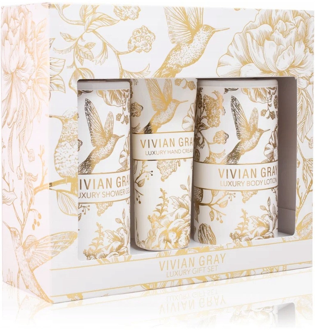 VIVIAN GRAY zestaw. 2x250 ml + 1x75 ml