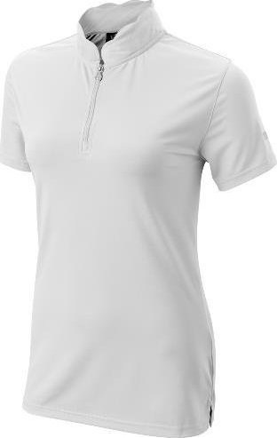 Wilson Staff morele Koszulka golfowa Wilson SCALLOPED COLLAR POLO (damska, biała, rozm. L)