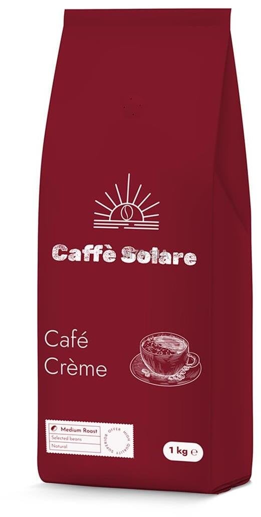 Kawa ziarnista Rinaldo Franco Caffe Solare Caffe Creme 1 kg - Ziarna kawy