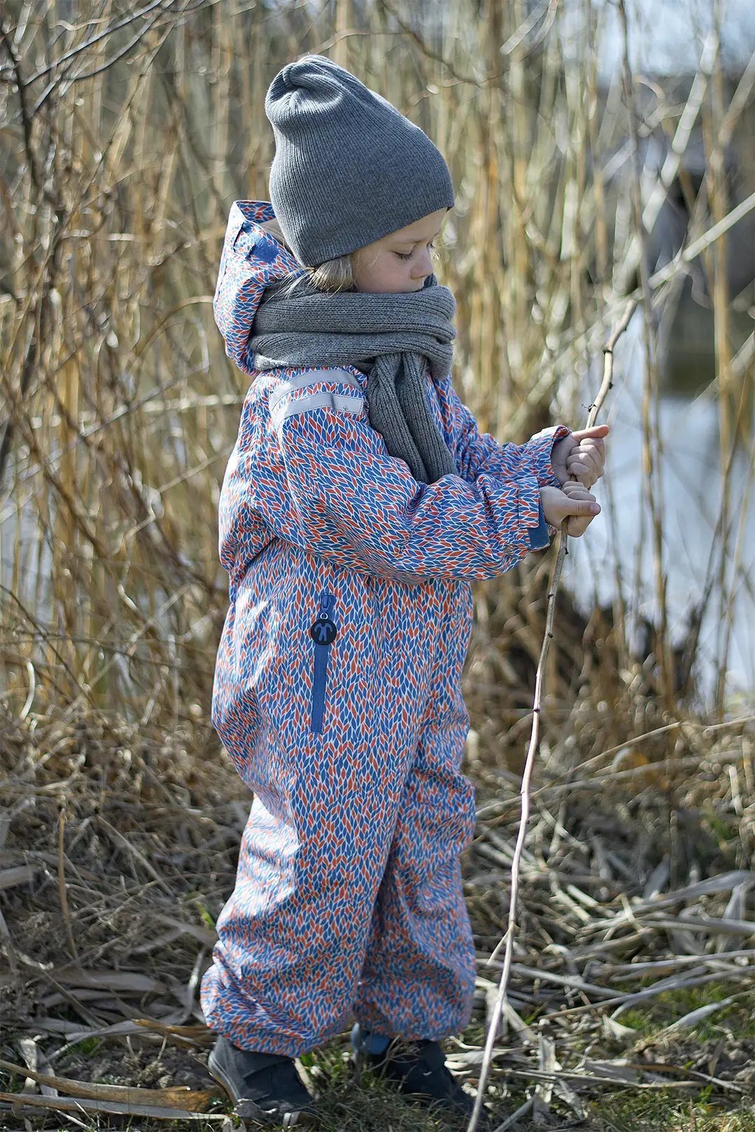 DucKsday Kombinezon przeciwdeszczowy dla niemowlaka, Ducksday, Joy, 74-80 (6-9 m-cy)