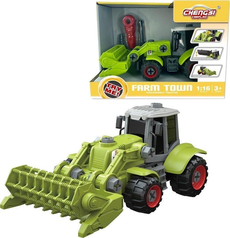 Traktor do skręcania