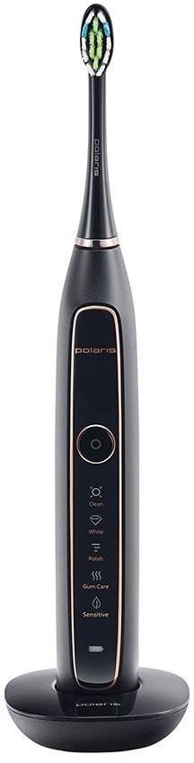 Szczoteczka Polaris Elektrinis dantų šepetėlis Polaris PETB 0101 BL/TC