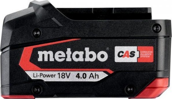 Metabo AKUMULATOR LI-POWER 18V - 4.0 AH (1 SZT)