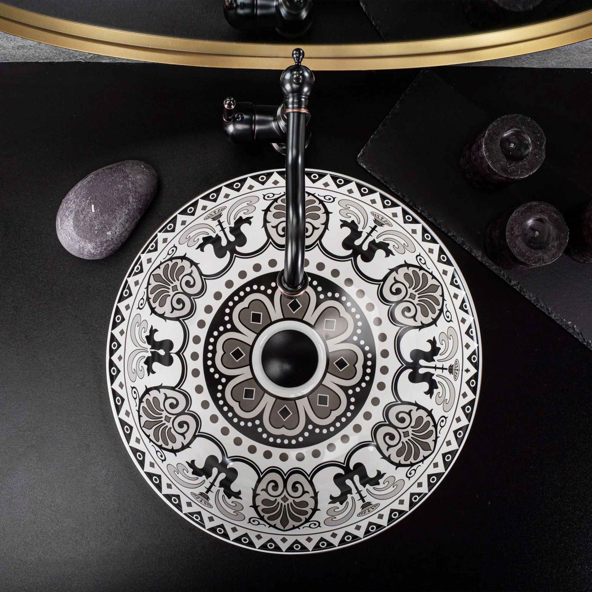 Umywalka Rea Umywalka Nablatowa Rea Etno