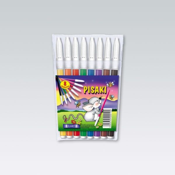 Bertus Pisaki Kamet 8 kolorów (KAME0083)
