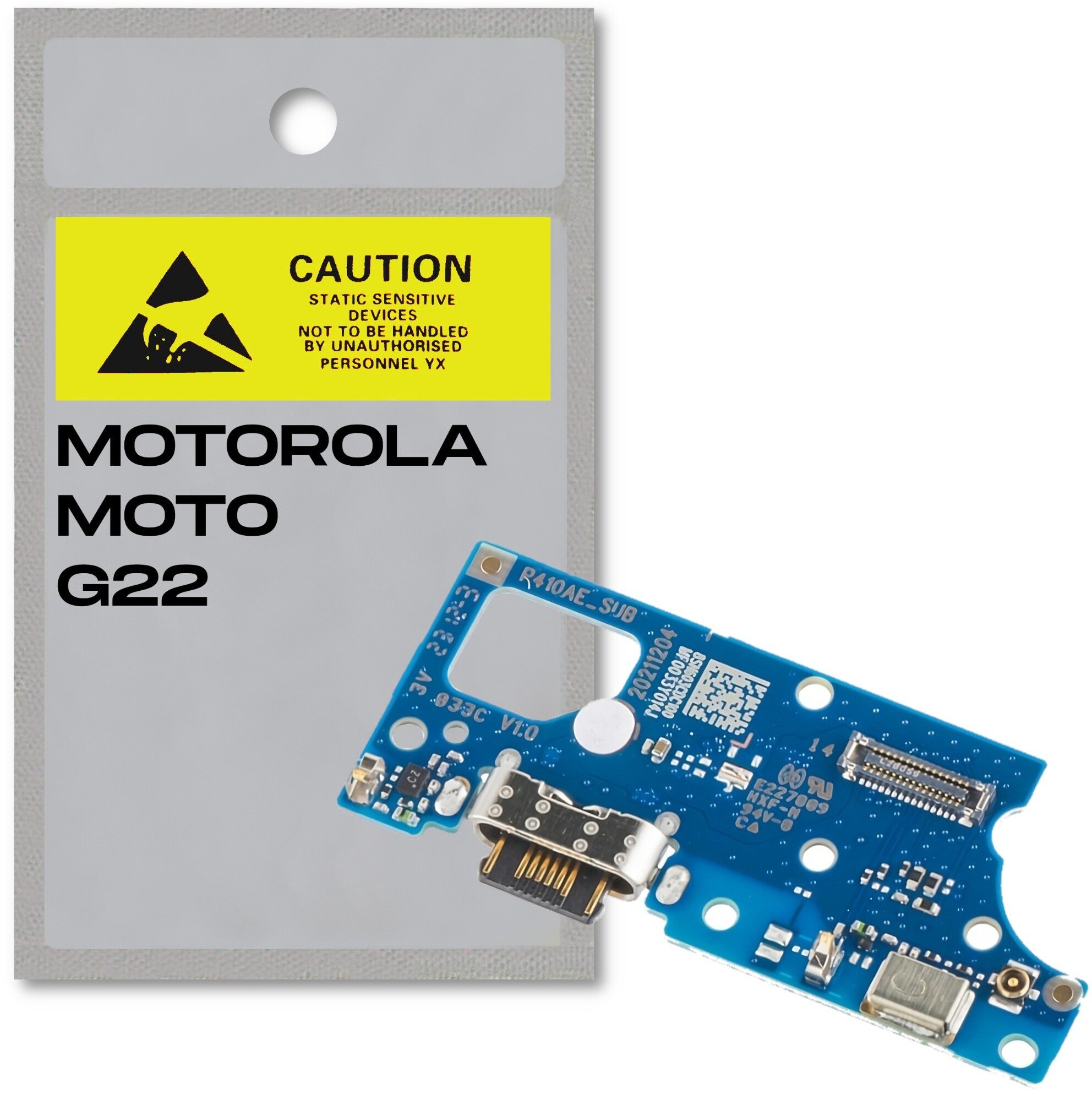 Złącze Ładowania do Motorola Moto G22 XT2231-1 USB Oryginał Mobilepart